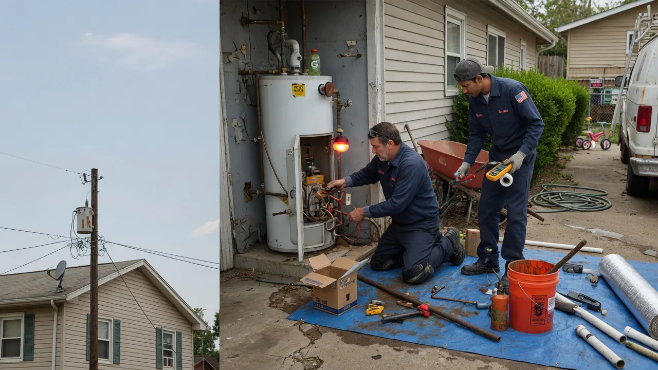Leak Detection in Rock Port, MO near me